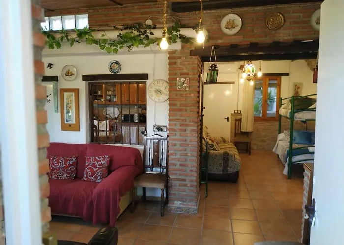Semesterbostad El Rio Dúrcal