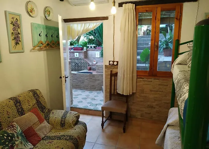 El Rio Semesterbostad Dúrcal